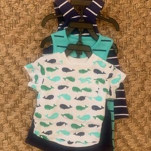 3 piece romper set boys